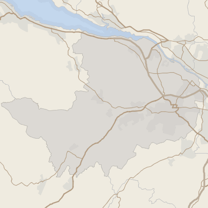Map of property in Renfrewshire