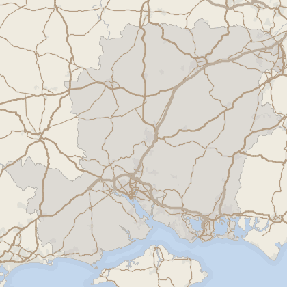 Map of property in Hampshire