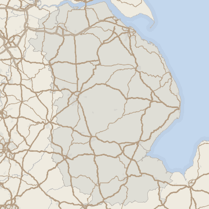 Map of property in Lincolnshire