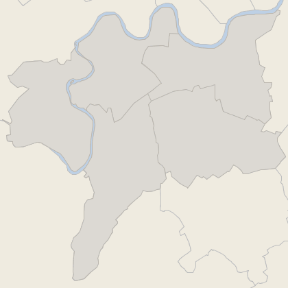 Map of property in South West London