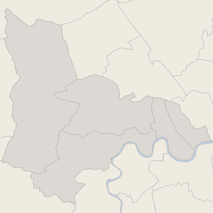 Map of property in West London