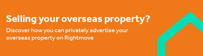 Advertise your property with us by Rightmove Overseas