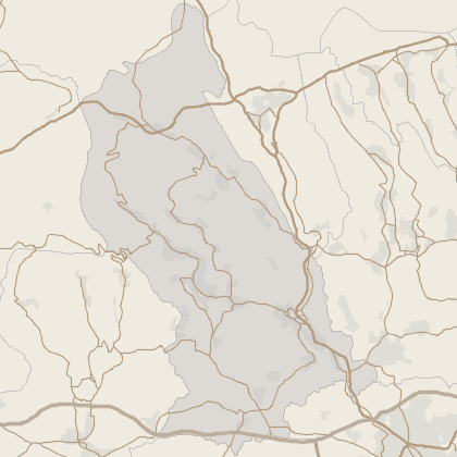 Map of property in Rhondda Cynon Taff
