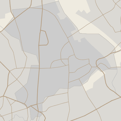 Map of house prices in Hackney