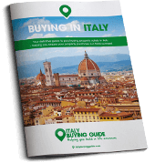 Advice on buying Italian property