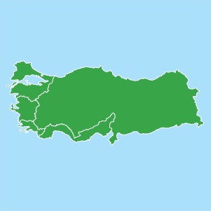 Map of property in Turkey