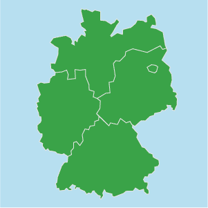 Map of property in Germany