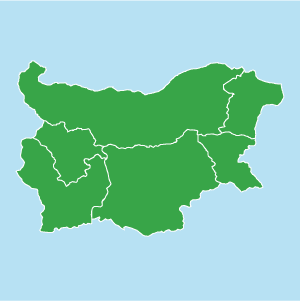 Map of property in Bulgaria