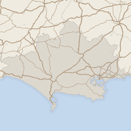 Map of property in Dorset