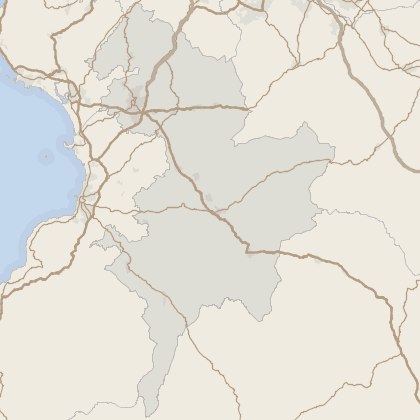 Map of property in East Ayrshire