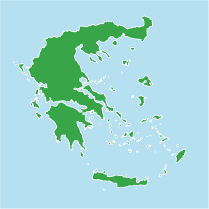 Map of property in Greece
