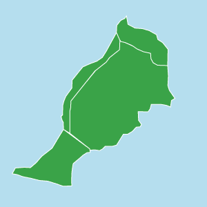 Map of property in Morocco