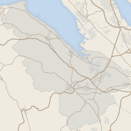 Map of property in Flintshire