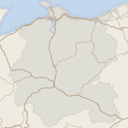 Map of property in Conwy (County of)