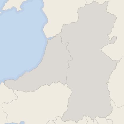 Map of property in Mid Wales