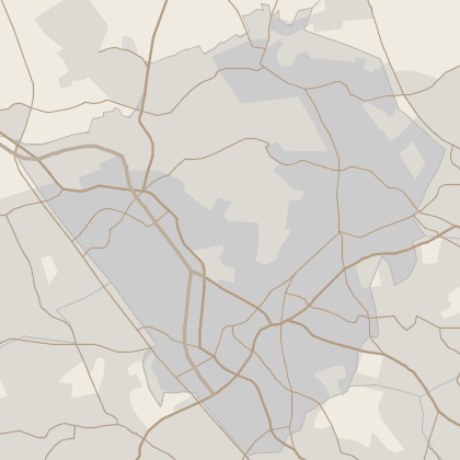 Map of house prices in Barnet