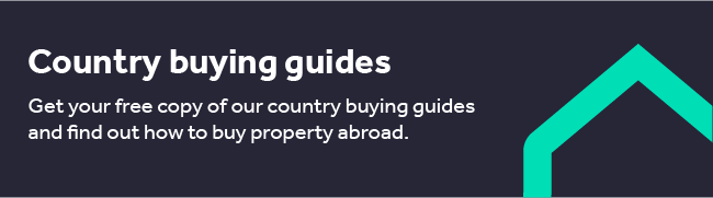 Get your free copy of our country buying guides and how to buy property abroad by Rightmove Overseas