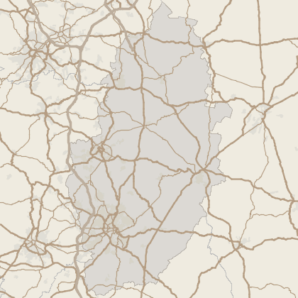 Map of property in Nottinghamshire