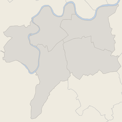 Map of house prices in South West London