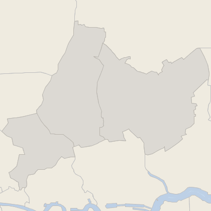 Map of house prices in North East London