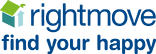 rightmove.co.uk logo - find your happy